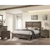 3pc Jacobi Bed With 2 Nightstands Gray - HOMES: Inside + Out 2 3pc Jacobi Bed With 2 Nightstands Gray - HOMES: Inside + Out -Furniture Specialty Store GUEST 003f4878 8cb9 4186 88ba f2974938cfae