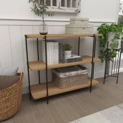 Contemporary Metal Console Table - Olivia & May -Furniture Specialty Store GUEST 005c2d29 dd6d 4ecc a707 21b2bcb2d912