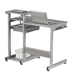 Complete Computer Workstation Desk Gray - Techni Mobili -Furniture Specialty Store GUEST 005ef661 a9de 4ae0 860d b92e705eae83