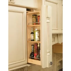 Rev-A-Shelf 432-WF36-6C 6 X 36 Inch Wooden Adjustable Pull-Out Between Cabinet Wall Filler Kitchen Storage Shelf Spice Rack Organizer Unit -Furniture Specialty Store GUEST 006976ee 512f 4ea8 b41f bc8d867f6a07