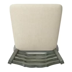 24" South Hill French Ladder Back Swivel Counter Height Chair - Inspire Q -Furniture Specialty Store GUEST 0093eda8 3f1d 4533 b435 d6d7fc2c23fe