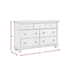 Clovis 7 Drawer Dresser Gray - Picket House Furnishings -Furniture Specialty Store GUEST 00d8e93b 6ddc 4cf5 b9a6 443e12eb6118