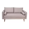 Flash Furniture Evie Mid-Century Modern Loveseat Sofa With Fabric Upholstery & Solid Wood Legs -Furniture Specialty Store GUEST 0101260f 6eb3 487c be64 3bf1298d5e58