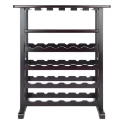 Vinny Wine Rack Espresso Dark Espresso - Winsome 10 Vinny Wine Rack Espresso Dark Espresso - Winsome -Furniture Specialty Store GUEST 011da622 e871 4e9d 8116 a4fccea41f4e