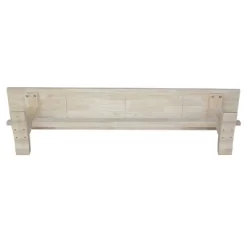 72" Trestle Bench Unfinished - International Concepts -Furniture Specialty Store GUEST 015356b7 390f 4dd5 9529 541a69164403