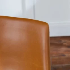 Set Of 2 Laslo Modern Upholstered Faux Leather Dining Chairs - Saracina Home -Furniture Specialty Store GUEST 01a56aa2 de82 4035 962c cb49ef2b10bd