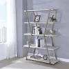 Ketano Metal 4-Shelf Bookcase In Champagne And White - Furniture Of America 1 Ketano Metal 4-Shelf Bookcase In Champagne And White - Furniture Of America -Furniture Specialty Store GUEST 01d22b3c bb4a 41e8 b398 9105725a5759
