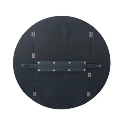 Davidson Round Dual Drop Leaf Pedestal Table Black - International Concepts -Furniture Specialty Store GUEST 01f2e296 1f11 4880 8d36 e33f1c23fcf4