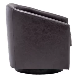 Classic Swivel Barrel Chair - WOVENBYRD -Furniture Specialty Store GUEST 02049cab d4b2 49a2 93ec ac1fc5bef6c6