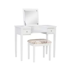 Butterfly Vanity And Stool - Linon -Furniture Specialty Store GUEST 021f368c e0e5 4620 b35b 7c0cbc1aeee1
