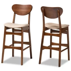 2pc Katya Wood Barstool Set - Baxton Studio 20 2pc Katya Wood Barstool Set - Baxton Studio -Furniture Specialty Store GUEST 02364530 87f9 43aa a65f 4157f7a1ff4f