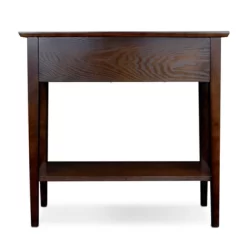 Favorite Finds Hall Console/Sofa Table Chocolate Oak Finish - Leick Home -Furniture Specialty Store GUEST 02735fb9 6499 49f3 bdf4 fef0c82aa94f