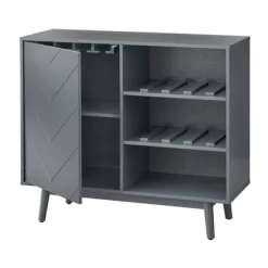 Vivian Mid-Century Modern Wine Buffet - Buylateral -Furniture Specialty Store GUEST 029123ba 2557 4dd3 8b7b 5d476b520ec4