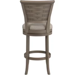 Thredson Swivel Height Barstool Light Antiqued Gray Wash - Hillsdale Furniture -Furniture Specialty Store GUEST 0327fcbe 81ca 4628 bf4d d519cfdbd20b