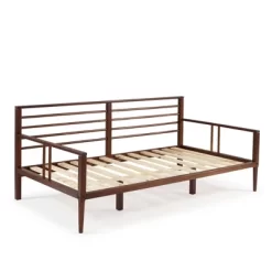 Mid Century Modern Solid Wood Spindle Daybed - Saracina Home -Furniture Specialty Store GUEST 03589d72 727c 4275 b0fa 7aa23312241d