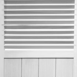 6 Ft. Tall Beadboard Divider - White (5 Panels)