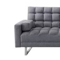 84" Limosa Sofa Gray - Acme Furniture -Furniture Specialty Store GUEST 03d06116 e52f 479e 97f1 1ba4ba10a77b