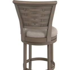 Thredson Swivel Height Barstool Light Antiqued Gray Wash - Hillsdale Furniture -Furniture Specialty Store GUEST 045afe59 850a 4b5f b384 f91f2f534a1a