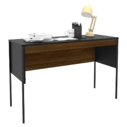 Mallorca Desk Black/Dark Brown - Polifurniture 11 Mallorca Desk Black/Dark Brown - Polifurniture -Furniture Specialty Store GUEST 04bcff43 2a0f 40e0 aeed a012036bc01a