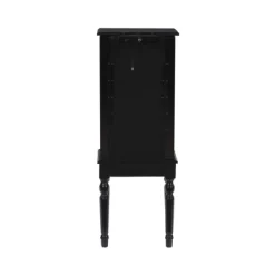 Aria Jewelry Armoire Black - Powell Company -Furniture Specialty Store GUEST 04e3e3c5 1b41 4c0b 9e55 6442783419c5