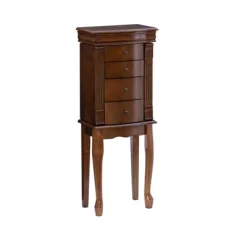 Helene Jewelry Armoire - Powell Company -Furniture Specialty Store GUEST 05030917 b0a8 4768 81de 3323cf7c934f