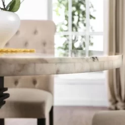 5pc Buckley Dining Set Beige - HOMES: Inside + Out -Furniture Specialty Store GUEST 052a0bca fa30 4eab 8ee4 8c8879ac89e0