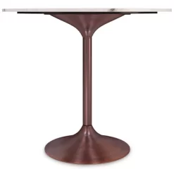 Whaler Dining Table White/Copper - WyndenHall -Furniture Specialty Store GUEST 0584e072 65ac 422a 83ec da1d9c5db0fd