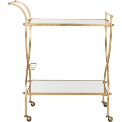 Lucretius Bar Cart - Safavieh -Furniture Specialty Store GUEST 05b7b5ca a1de 4370 a12c b5f141b86a3a