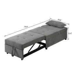 Pull Out Sleeper Sofa With Pillow - ModernLuxe -Furniture Specialty Store GUEST 06af45fe 3dda 43a3 8ecd f72fcd82b80a
