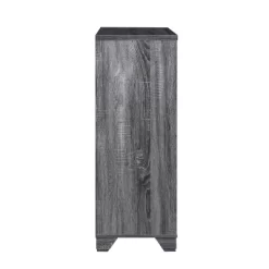 Ereth Modern Wine Bar Cabinet Dark Gray - MiBasics -Furniture Specialty Store GUEST 06e31caf 5491 46d2 b224 a65f3da73dab