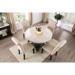 5pc Buckley Dining Set Beige - HOMES: Inside + Out -Furniture Specialty Store GUEST 07082783 70ab 450c b1e8 e14fa12433d2