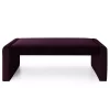 Kaia 47" Velvet Waterfall Upholstered Bench-The Pop Maison -Furniture Specialty Store GUEST 0723b11a 6cfa 4815 b4f5 334cd765b1ff