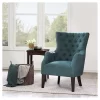 Lilith Button Tufted Wing Chair - Teal -Furniture Specialty Store GUEST 079c7b8b 3cba 4054 a0f9 a937a679a94a
