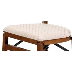 2pc French Cane Folding Chairs Fruitwood - Stakmore -Furniture Specialty Store GUEST 07c0fd60 ea0e 4575 875a 0004877a2601