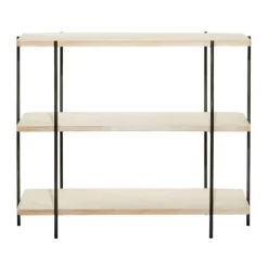 Contemporary Metal Console Table - Olivia & May -Furniture Specialty Store GUEST 07f83db6 2031 46ee 8739 c30f636b6d02