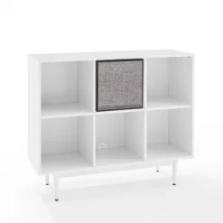 35.88" Liam 6 Cube Record Storage Bookcase With Speaker - Crosley 19 35.88" Liam 6 Cube Record Storage Bookcase With Speaker - Crosley -Furniture Specialty Store GUEST 0898e777 2242 47cc a9aa 6bd784b642b0