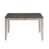 Abacus Dining Table Alabaster/Honey - Steve Silver Co. -Furniture Specialty Store GUEST 089bf305 33dc 4c0e 9cd5 5e39582e0c02