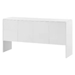 Minimalist Style 60" Sideboard With 4 Doors And Rebound Device For Living Room And Entryway-ModernLuxe -Furniture Specialty Store GUEST 08a5c076 f420 40d7 b145 141c7456e8a5
