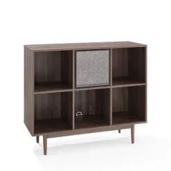 35.88" Liam 6 Cube Record Storage Bookcase With Speaker - Crosley 18 35.88" Liam 6 Cube Record Storage Bookcase With Speaker - Crosley -Furniture Specialty Store GUEST 08f9de12 b0c2 48a6 a0fd 60425cef276a