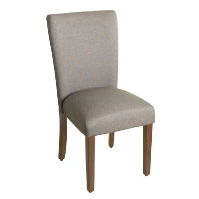 Parsons Chair With Espresso Leg - HomePop 3 Parsons Chair With Espresso Leg - HomePop