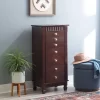 Tierra Contemporary Jewelry Armoire Merlot Brown - Powell Company -Furniture Specialty Store GUEST 097ae1b3 07ea 4150 b6fb 703d0cbb2c1c