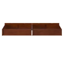 Set Of 2 Queen/King/Twin XL Drawers Walnut - AFI -Furniture Specialty Store GUEST 0985e3fb 3ba9 4371 84c7 a859ff3c3b04