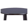 Debbie Mid-Century Wood Round Dining Table - Dark Brown - Baxton Studio -Furniture Specialty Store GUEST 09ef07d3 314f 4a39 9e7a 523c6a95d366