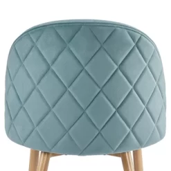 Yaheetech Pack Of 2 Velvet Dining Chairs With Backrest Metal Legs For Kitchen Dining Room 12 Yaheetech Pack Of 2 Velvet Dining Chairs With Backrest Metal Legs For Kitchen Dining Room -Furniture Specialty Store GUEST 0a13e505 0805 4d9e b02b 589c0160542c