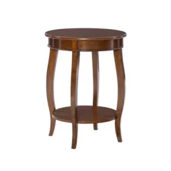 Lindsay Round Table With Shelf - Powell -Furniture Specialty Store GUEST 0a2a2490 4db0 4258 9d94 372422516813