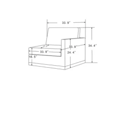 Woodland Hills Modular Sectional Corner Light Gray - Threshold™ Designed With Studio McGee 22 Woodland Hills Modular Sectional Corner Light Gray - Threshold™ Designed With Studio McGee -Furniture Specialty Store GUEST 0a38fb76 420d 4520 a00d 5f915a696668