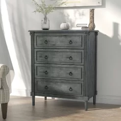 Latimer Traditional 4 Drawer Chest - HOMES: Inside + Out