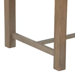 Elmhurst Dining Table Black And Weathered Gray - Finch -Furniture Specialty Store GUEST 0a805539 72e1 4a48 8fe0 81257265df1e