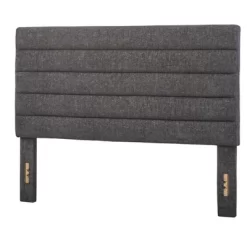 Queen Raquel Channel Upholstered Headboard - Lifestorey -Furniture Specialty Store GUEST 0a85ca5e 57f6 499e a667 c606d686249c