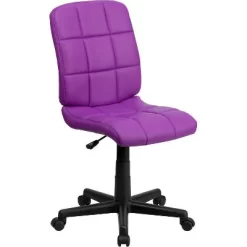 Mid-Back Quilted Vinyl Swivel Task Chair - Riverstone Furniture -Furniture Specialty Store GUEST 0aa03eac 61b6 4825 883b 262712a463ad